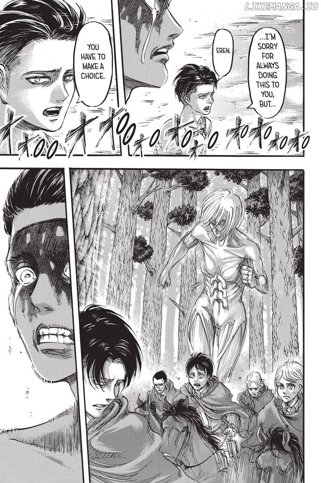 Attack on Titan, Chapter 66 image 36